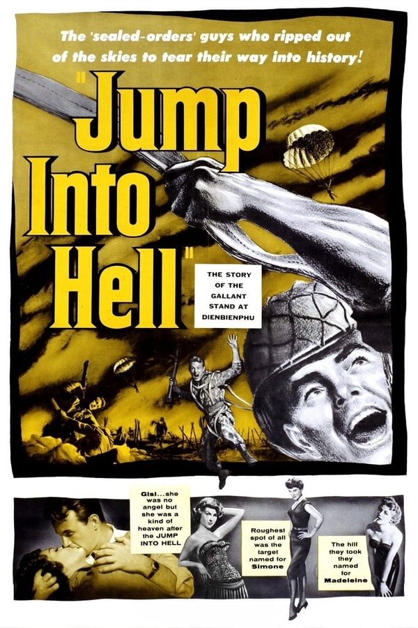 Cover of the movie Jump Into Hell