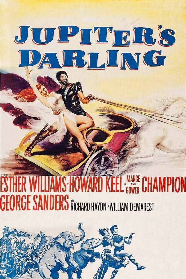 Cover of the movie Jupiter's Darling