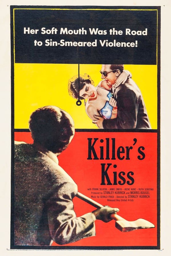 Cover of the movie Killer's Kiss