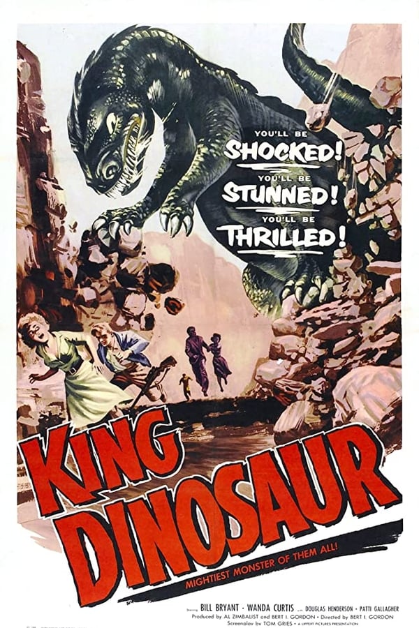 Cover of the movie King Dinosaur