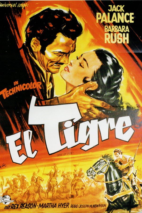 Cover of the movie Kiss of Fire