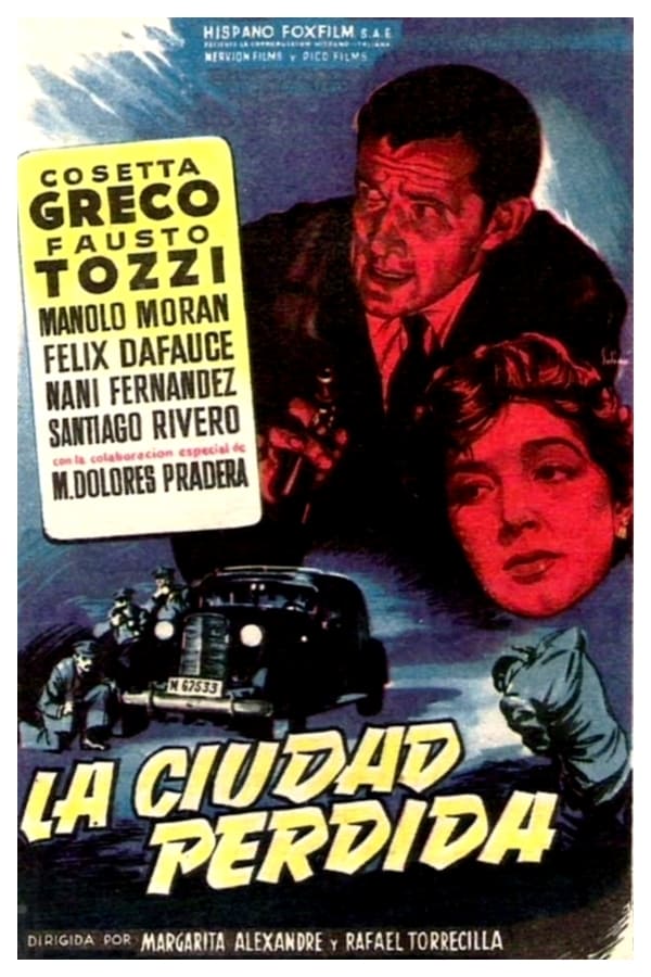 Cover of the movie La ciudad perdida