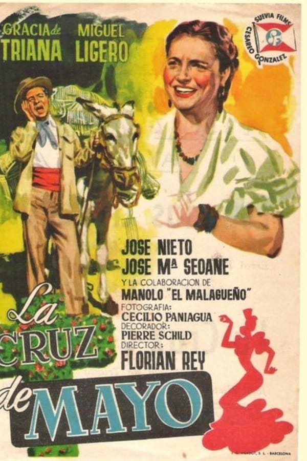 Cover of the movie La Cruz de Mayo