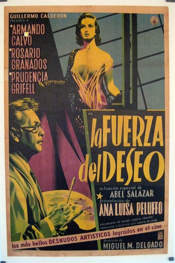 Cover of the movie La fuerza del deseo