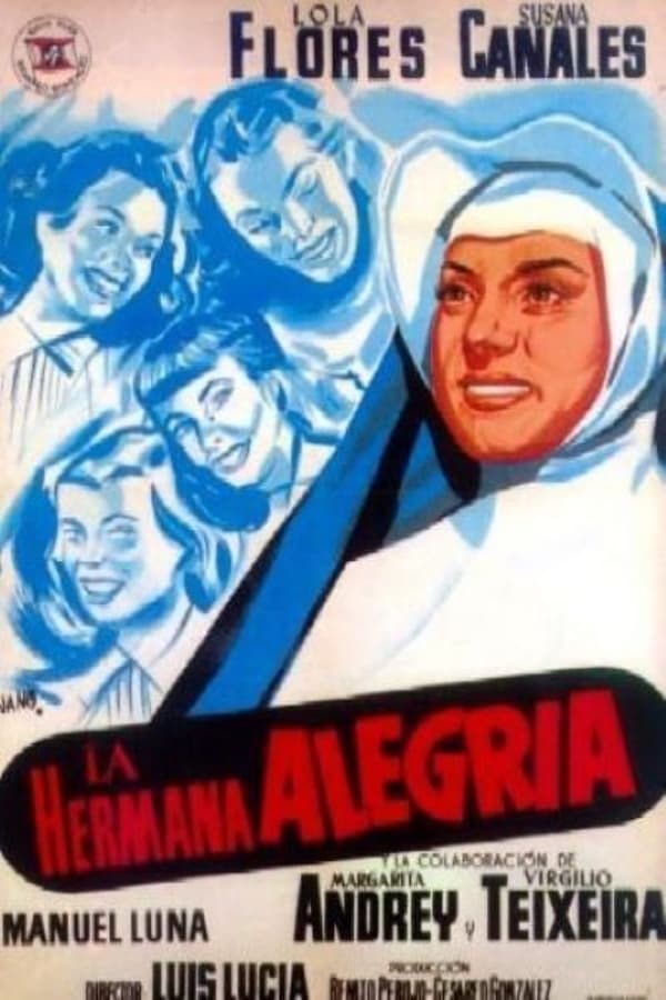 Cover of the movie La hermana alegría