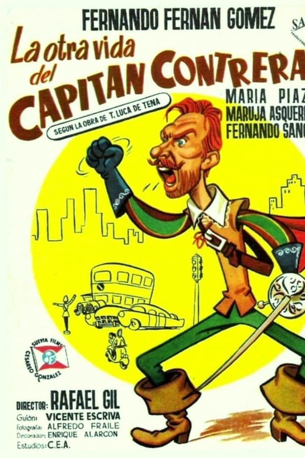 Cover of the movie La otra vida del capitán Contreras