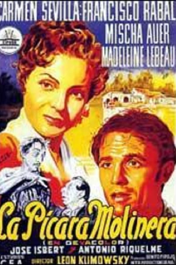 Cover of the movie La pícara molinera