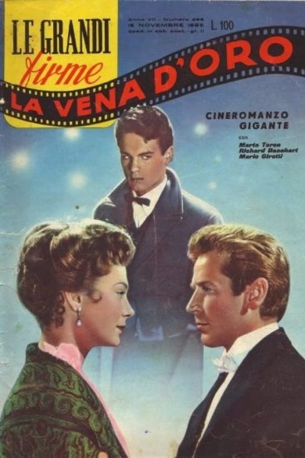 Cover of the movie La vena d'oro