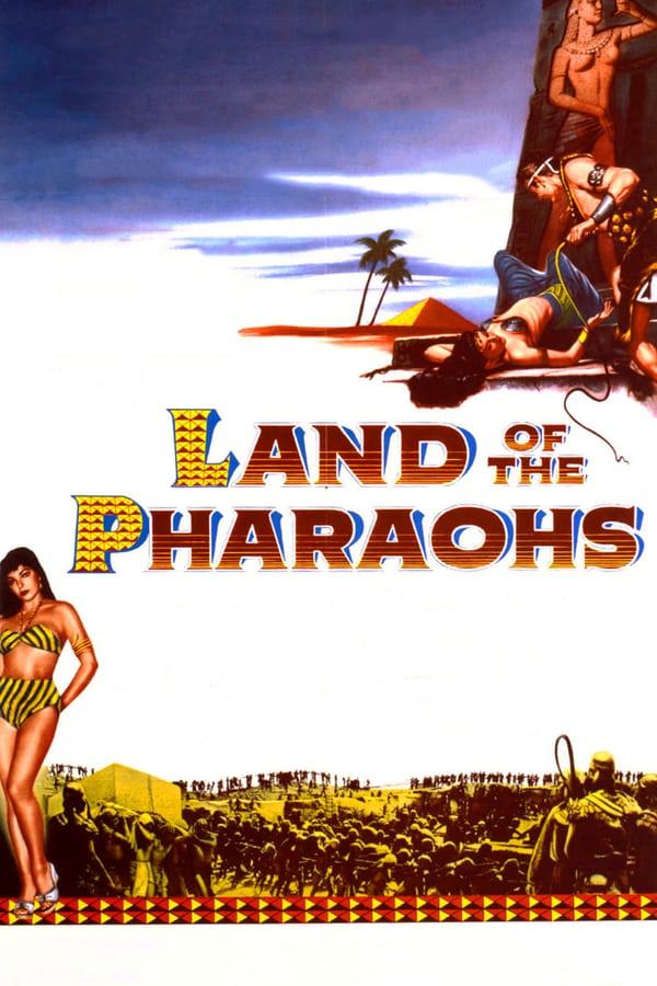 Cover of the movie Land of the Pharaohs