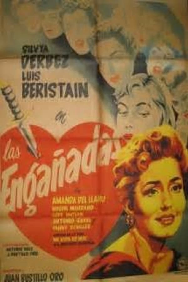 Cover of the movie Las engañadas