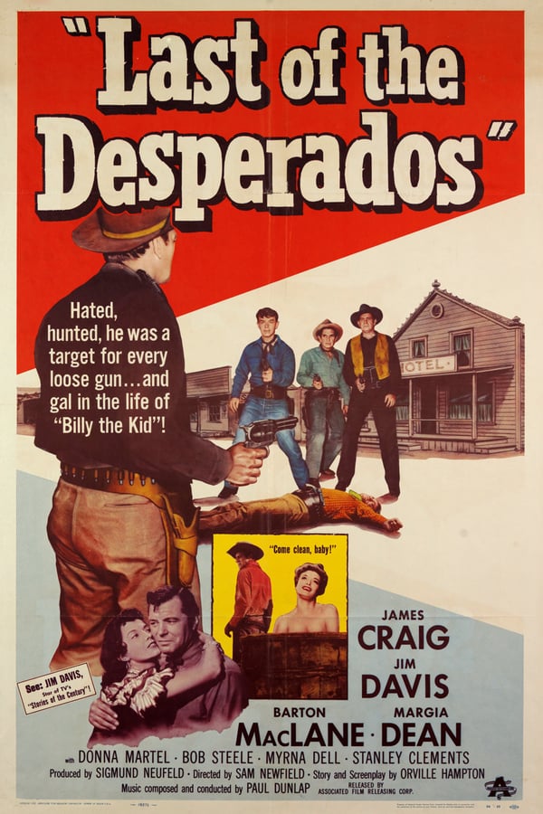 Cover of the movie Last of the Desperados