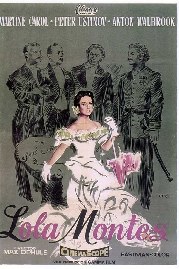 Cover of the movie Lola Montès