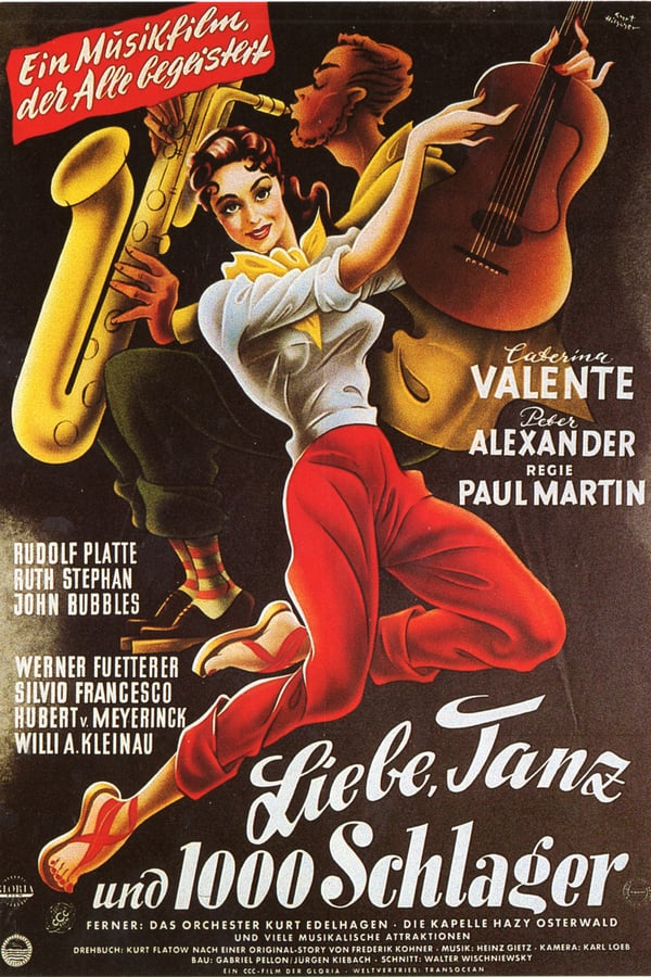 Cover of the movie Love, Dance, and 1000 Songs