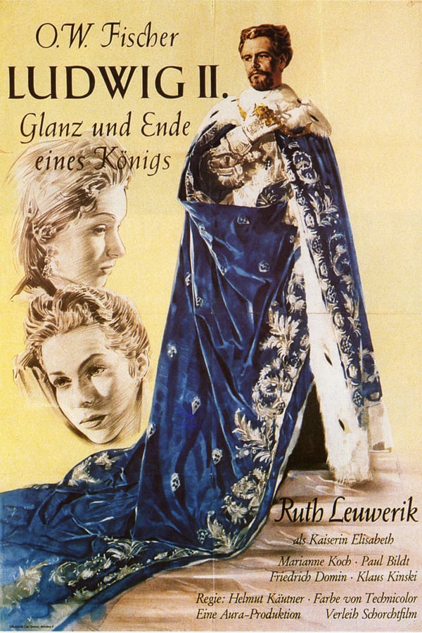 Cover of the movie Ludwig II