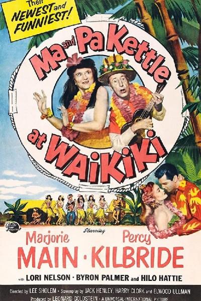 Cover of the movie Ma and Pa Kettle at Waikiki