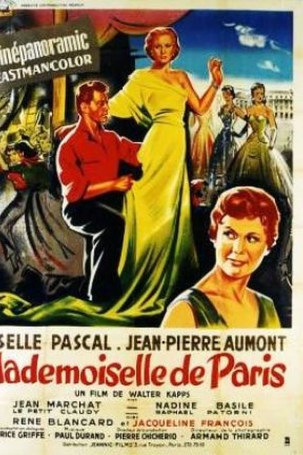 Cover of the movie Mademoiselle from Paris