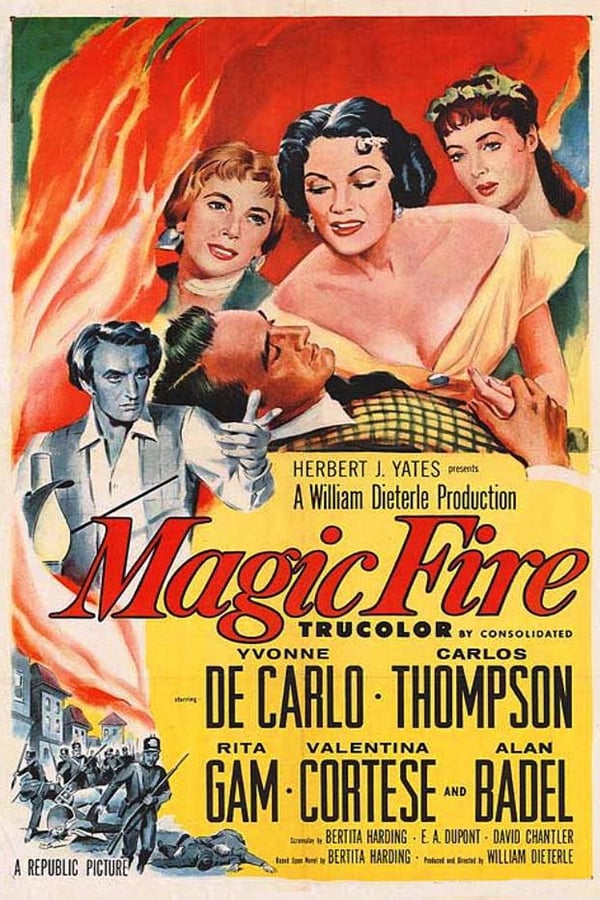Cover of the movie Magic Fire