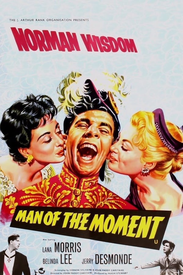 Cover of the movie Man of the Moment