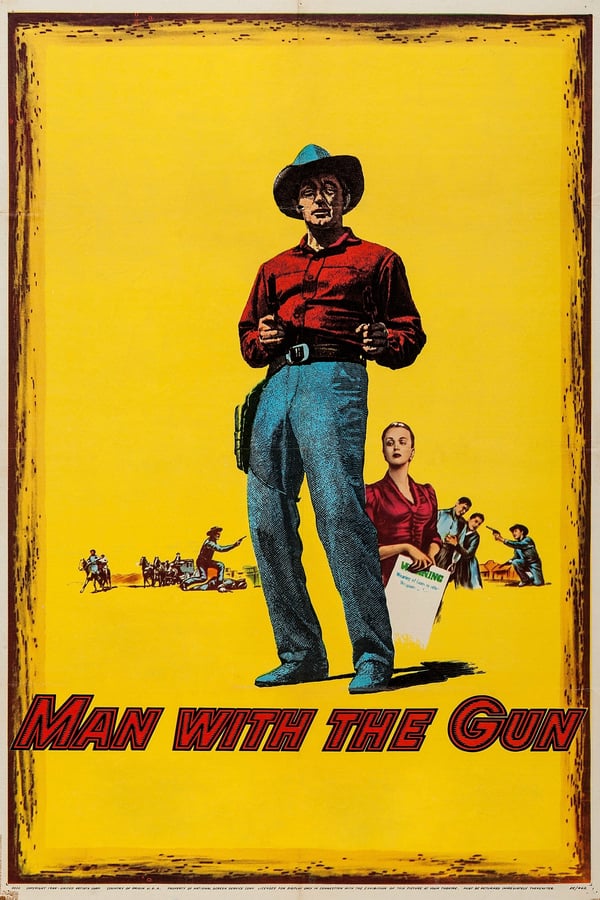 Cover of the movie Man with the Gun