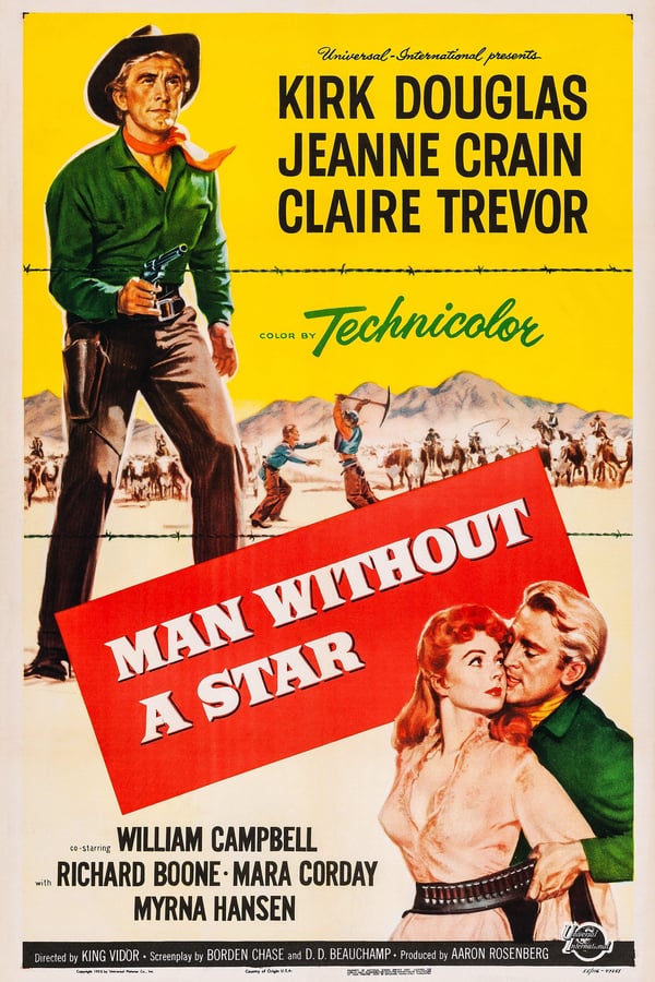 Cover of the movie Man Without a Star