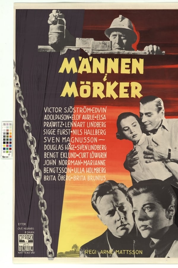 Cover of the movie Männen i mörker