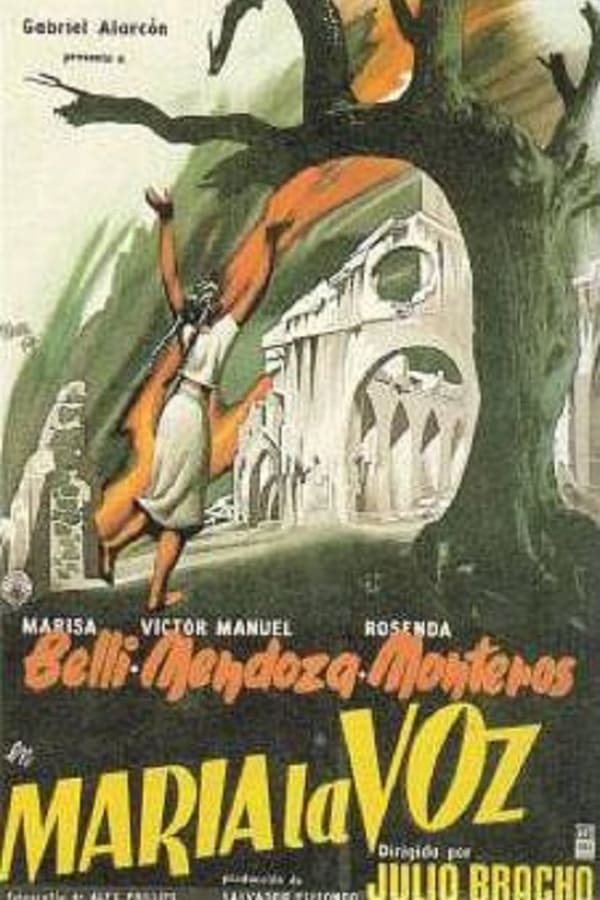 Cover of the movie María la Voz
