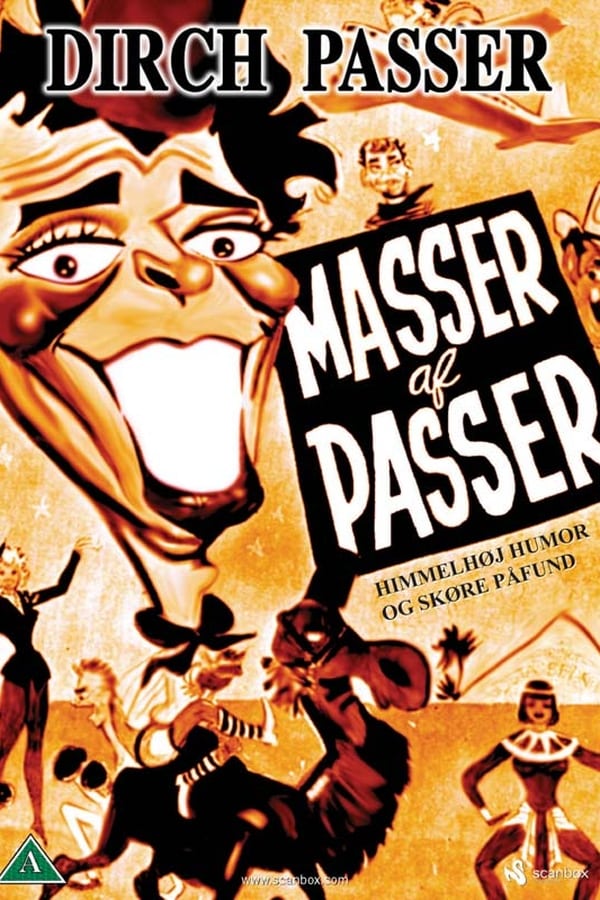 Cover of the movie Masser af Passer