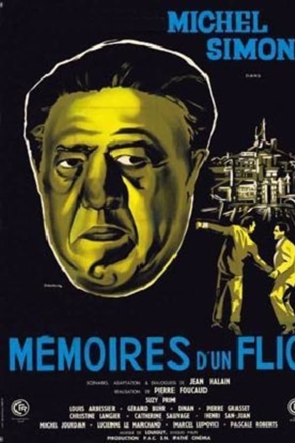 Cover of the movie Mémoires d'un flic