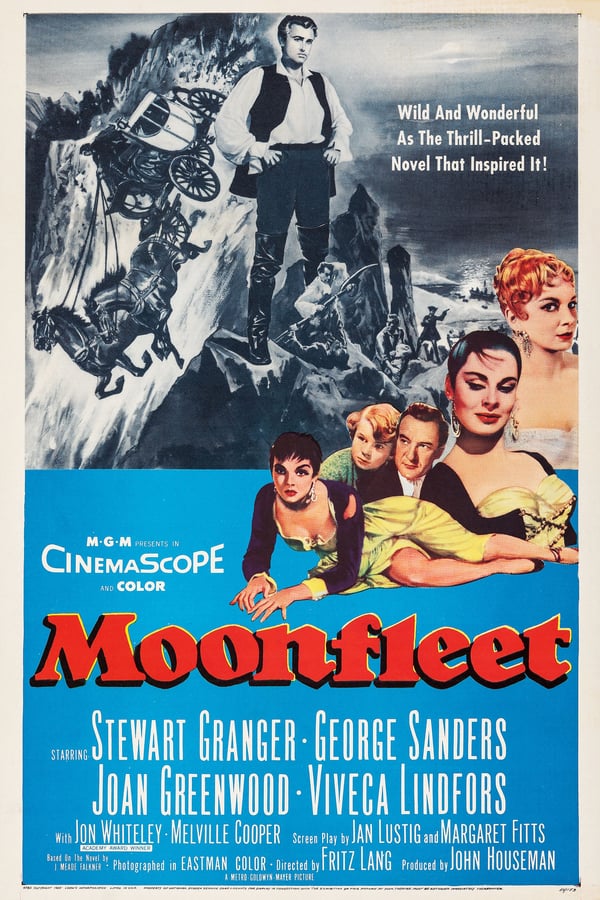 Cover of the movie Moonfleet