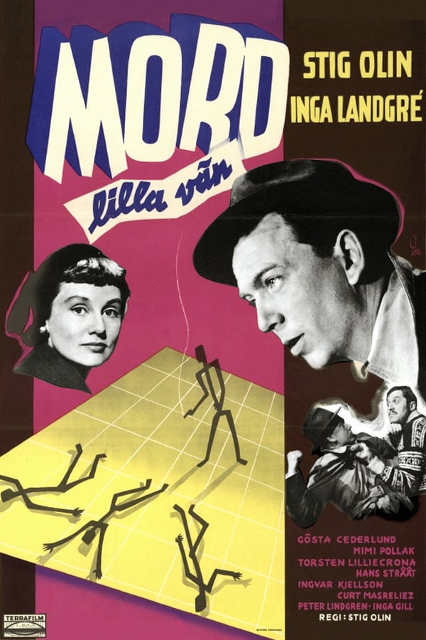 Cover of the movie Mord, lilla vän