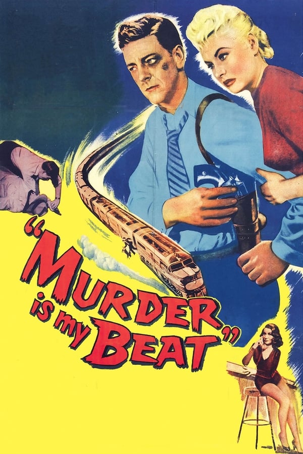Cover of the movie Murder Is My Beat