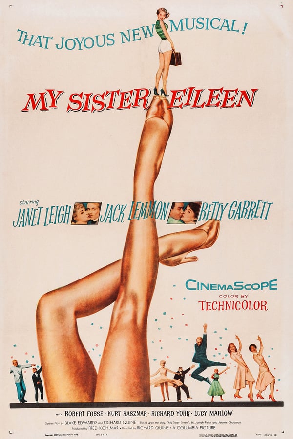 Cover of the movie My Sister Eileen