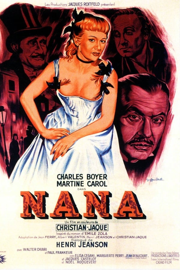 Cover of the movie Nana