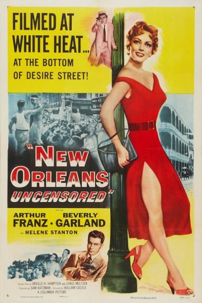 Cover of New Orleans Uncensored