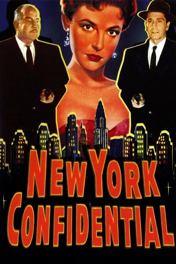 Cover of the movie New York Confidential