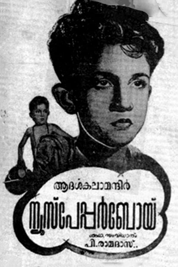 Cover of the movie Newspaper Boy