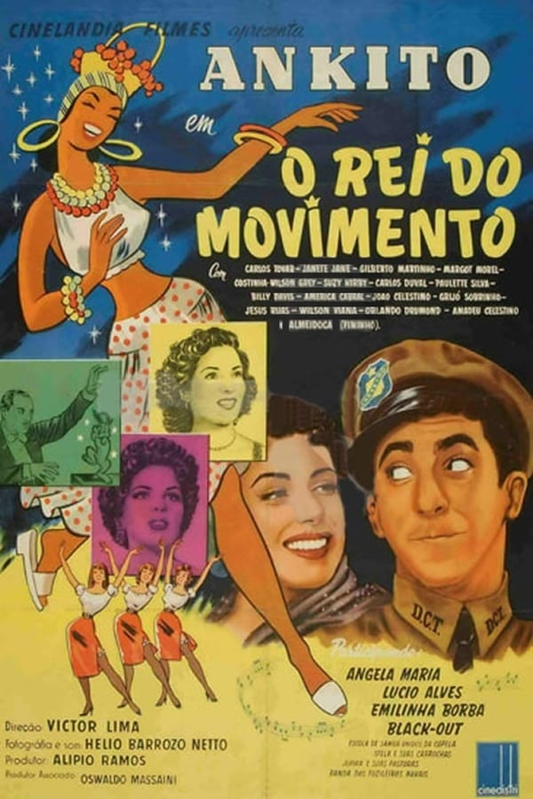 Cover of the movie O Rei do Movimento