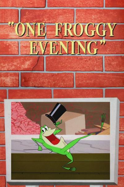 Cover of One Froggy Evening