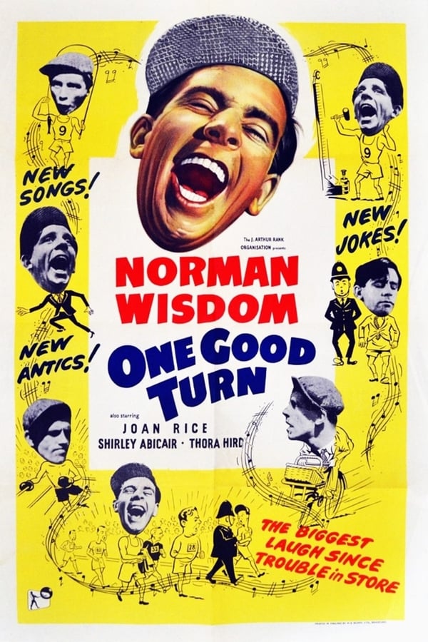 Cover of the movie One Good Turn