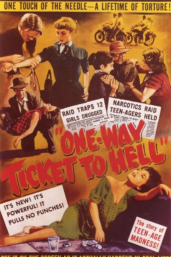 Cover of the movie One Way Ticket to Hell