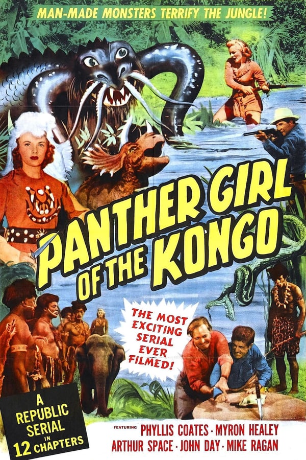 Cover of the movie Panther Girl of the Kongo