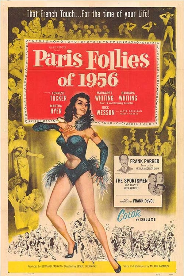 Cover of the movie Paris Follies of 1956