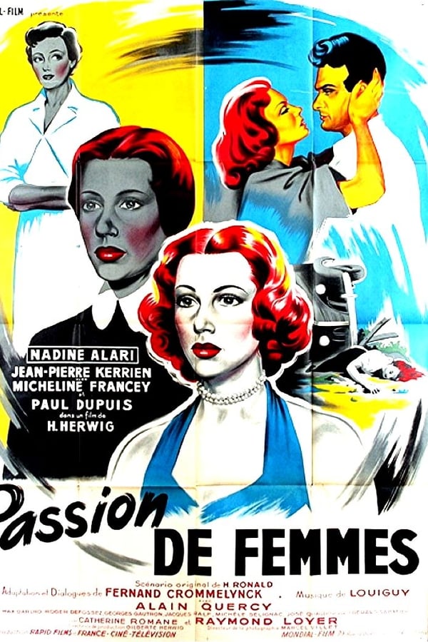 Cover of the movie Passion de femmes