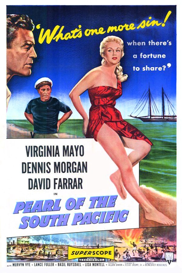 Cover of the movie Pearl of the South Pacific