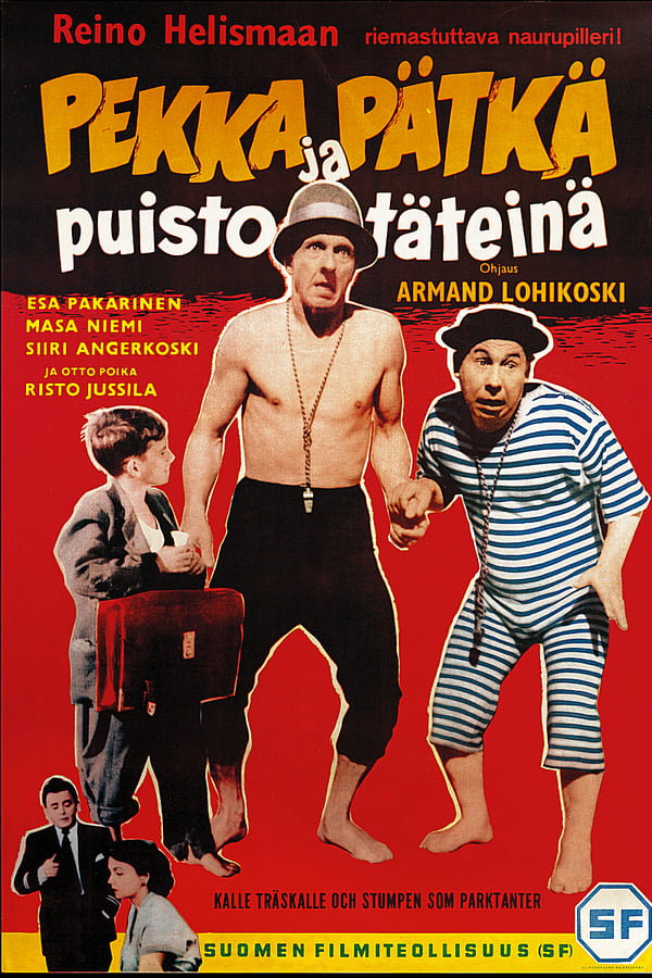 Cover of the movie Pekka ja Pätkä puistotäteinä