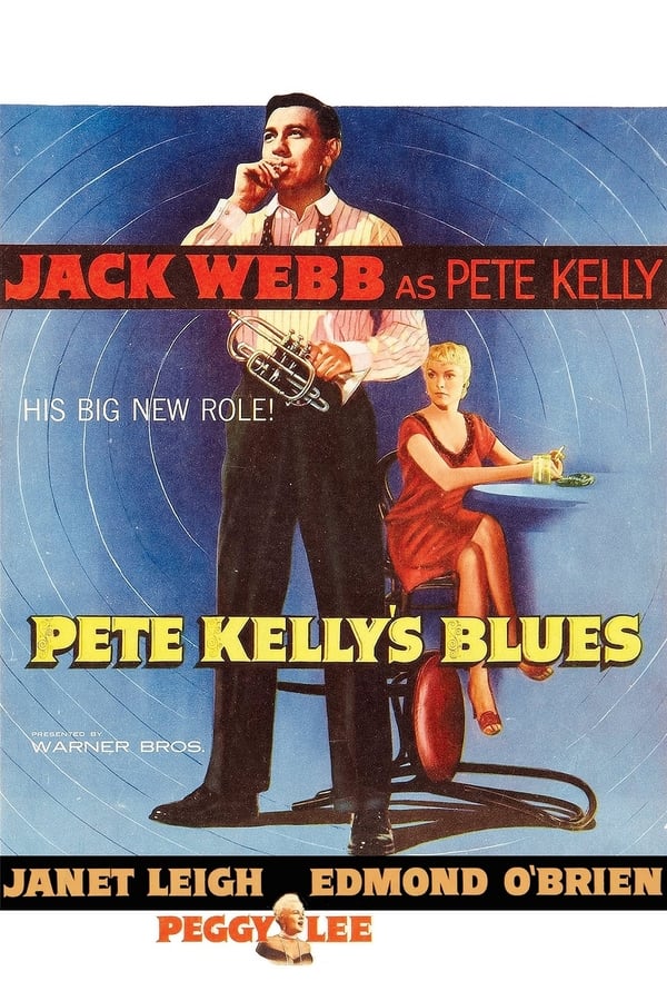 Cover of the movie Pete Kelly's Blues