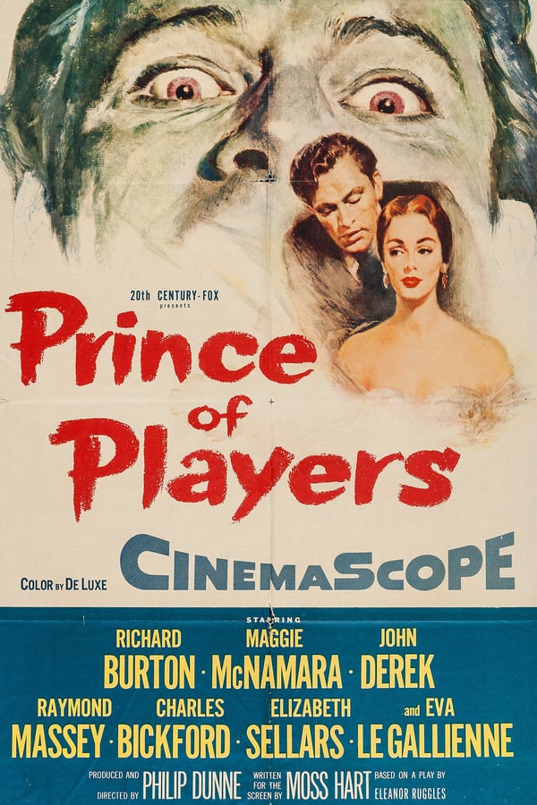 Cover of the movie Prince of Players