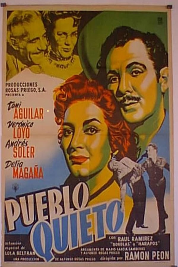 Cover of the movie Pueblo quieto
