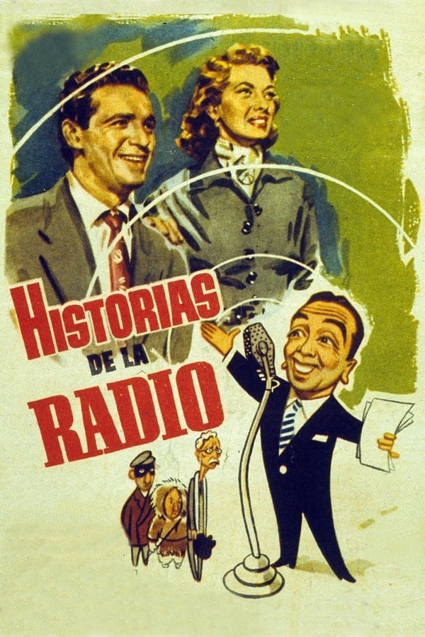 Cover of the movie Radio Stories
