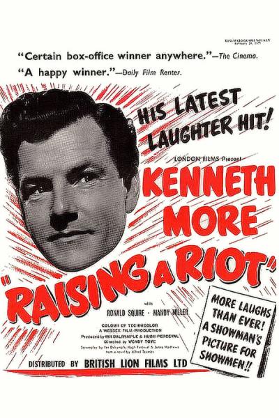 Cover of the movie Raising a Riot